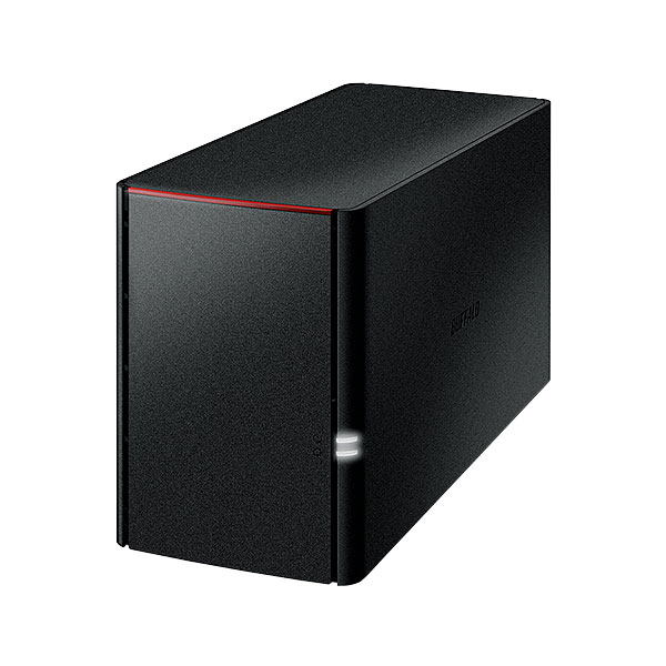 【新品】BUFFALO LinkStation 4TB(2TB×2) ネットワークHDD [LS220D0402G] DLNA / DTCP-IP対応 NAS