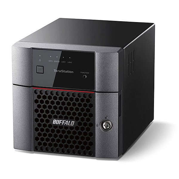 【新品】 BUFFALO TeraStation テラステーション 4TB(2ドライブ) NAS [TS3220DN0402]