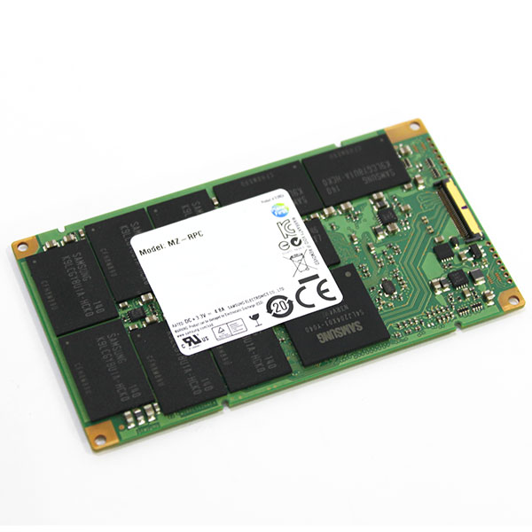 【アウトレット】 256GB SAMSUNG RAID LIF SSD [MZ-RPC2560/0SO] (LIF接続/ 128GBx2 / MLC)