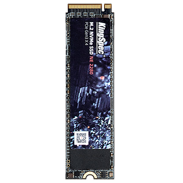 【新品バルク】KingSpec 1TB M.2 NVMe SSD [NE-1TB-T] (3D TLC 2280)